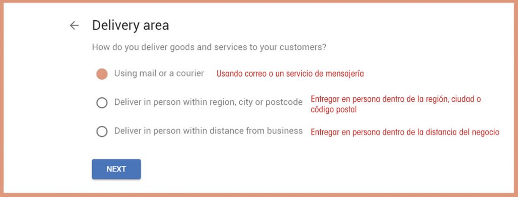 google my bussines