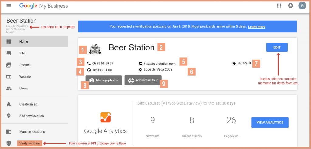 google business