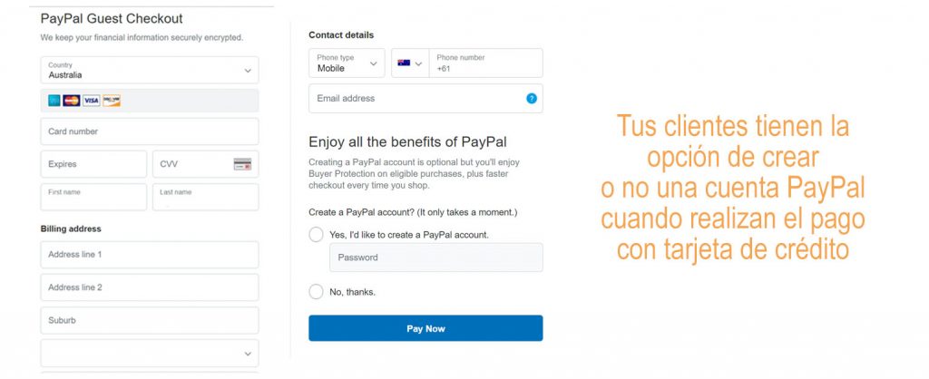 paypal pagos_invitados