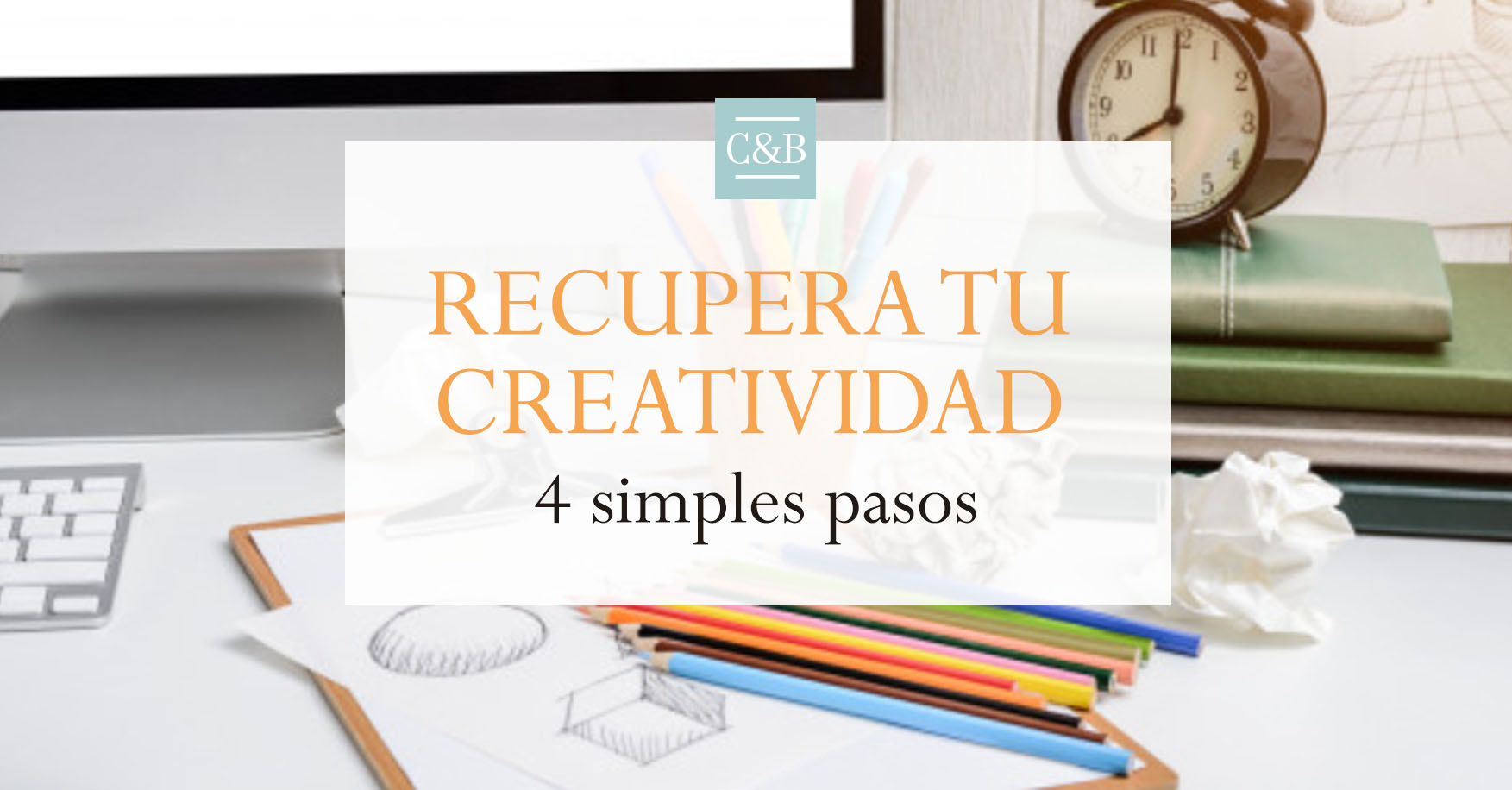 recuperar creatividad